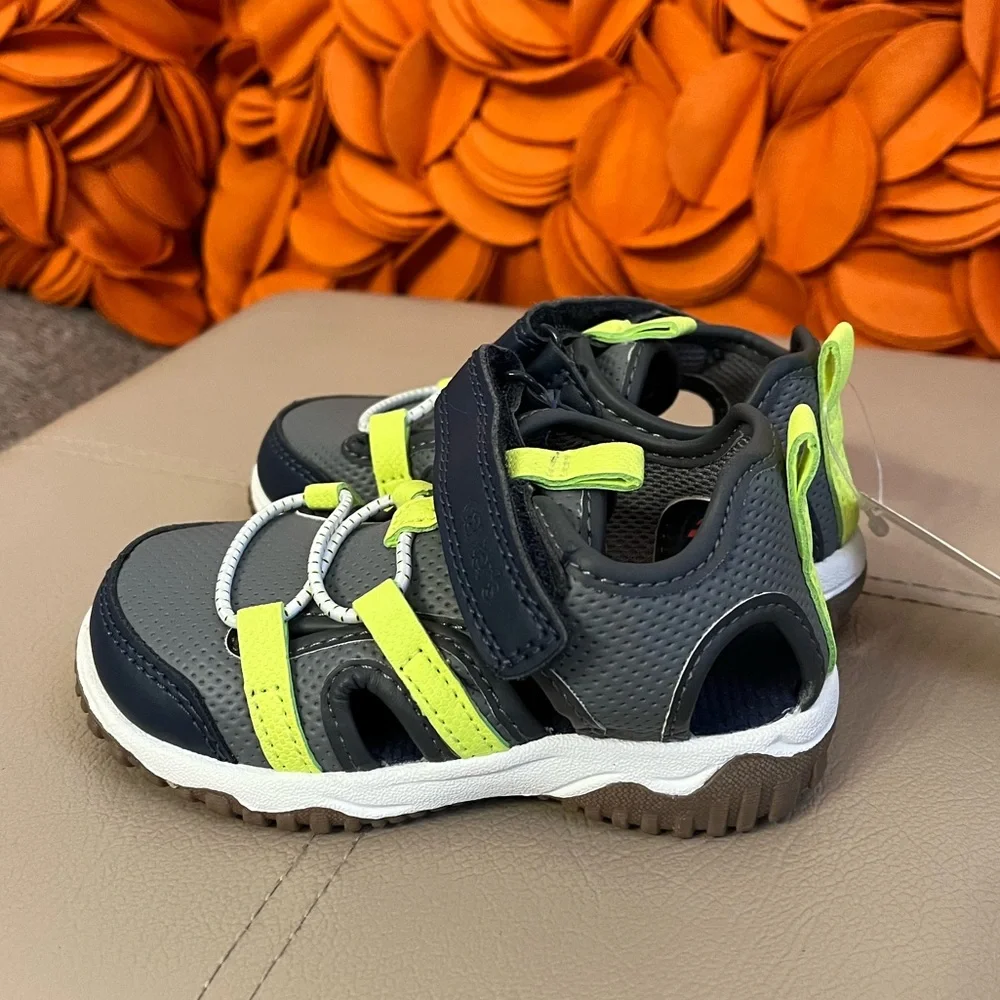 ❗️🆕Carters Metheor Toddler Boys Athletic Sandals❗️